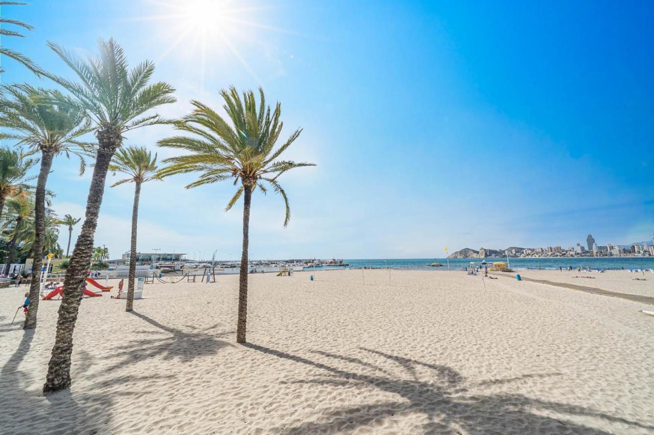 Atico La Barca By Paradise Gold Rentals Benidorm Buitenkant foto